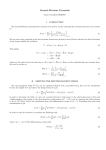 Lienard-Wiechart Potentials