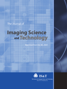 Imaging Science andTechnology