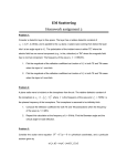 EM Scattering Homework assignment 2