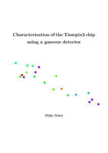 Characterisation of the Timepix3 chip using a
