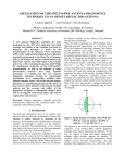 application of the swe-to-pwe antenna diagnostics technique