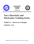 Navy Electricity and Electronics Training Series