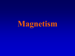 Magnetism