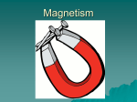 Magnetism