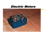 Electric Motors