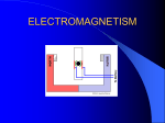 Electromagnetism