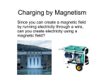 Charging by Magnetism