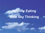 Healthy Eating (PowerPoint)