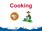 Cooking - ScoutLander