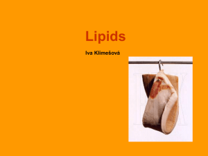 Lipids - upol.cz