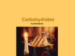 Carbohydrates