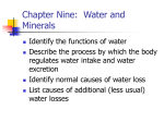 NORMAL NUTRITION NURP 102 ANDERSON