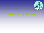 Basic Cooking Methods