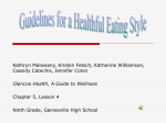 USDA & HHS: Nutrition & Your Health: Dietary Guidelines for