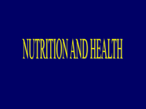 Nutrition