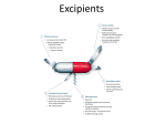 Excipients