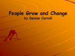 People Grow and Change (Powerpoint)