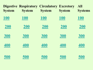 The process of inhaling and exhaling with the purpose of