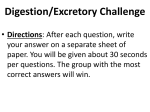 1 of 21) Two part question: a. Which letter stores