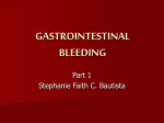 gastrointestinal bleeding