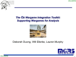 Oz Wargame Integration Toolkit