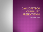 CAN Softtech Capability Presentation