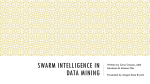 Swarm Intelligence in Data Mining