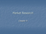 Market Research - University of Rio Grande & Rio Grande