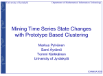 Visualizing Time Series State Changes with Prototype Based