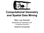 Computational Geometry and Spatial Data Mining