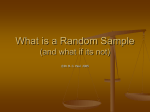 Random Samples