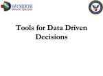 T-A-0945-1045 Tools for Data-Driven Decision Making (Mayo