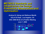 PPT presentation - UCSD VLSI CAD Laboratory