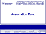 Association Rule.