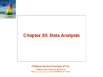 Chapter 22: Advanced Querying and Information Retrieval