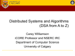 Distributed Systems and Algorithms (DSA From A to Z)