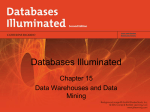Data Warehouses and Data Mining