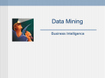 Modul 1 - Intro Data mining