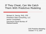 INSURANCE FRAUD The Crime and Punishment