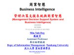 Business Intelligence