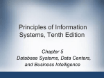 Principles of Information Systems, Ninth Edition