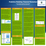 Predictive Modeling: Financial Momentum Modules Introduction Abstract