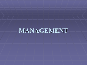 management