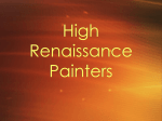 High Renaissance Painters