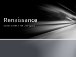 Rennaissance