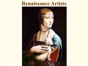 Renaissance Artists - Wolverton Mountain