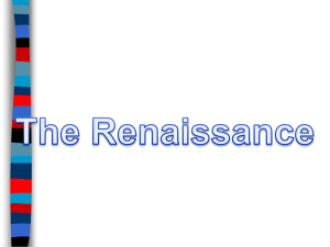 The Rise of the Renaissance-1
