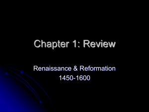 Chapter 1: Review