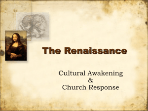 The Renaissance