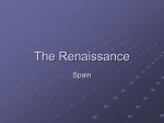 The Renaissance